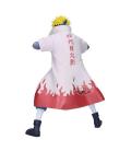 Figura banpresto naruto shippuden grandista minato namikaze 23cm