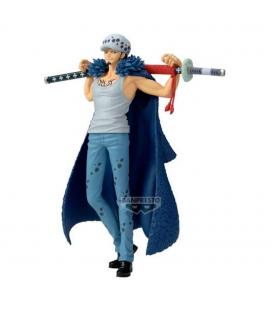 Figura banpresto one piece dxf the grandline series special trafalgar law 20cm