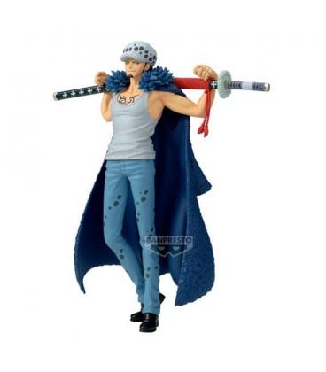 Figura banpresto one piece dxf the grandline series special trafalgar law 20cm