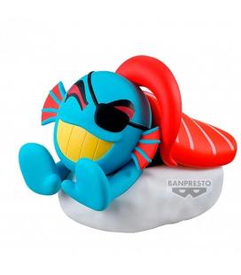 Peluche banpresto undertale food design undyne vol.1 12cm