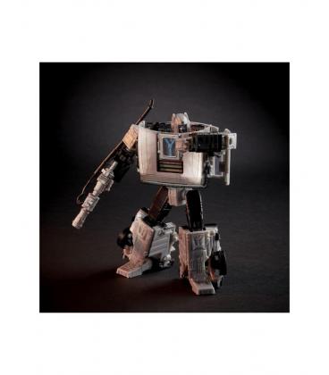 Figura hasbro back to the future x transformers more than meets the eye gigawatt delorean