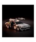Figura hasbro back to the future x transformers more than meets the eye gigawatt delorean