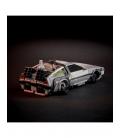 Figura hasbro back to the future x transformers more than meets the eye gigawatt delorean