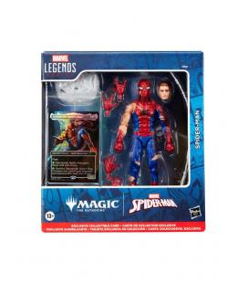 Figura hasbro marvel legends series magic the gathering spider - man