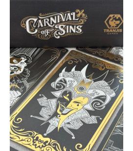 Juego de mesa carnival of sins