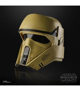 Réplica casco electrónico star wars the black series shoretrooper