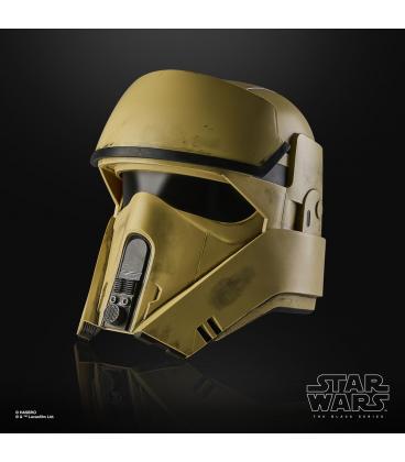 Réplica casco electrónico star wars the black series shoretrooper