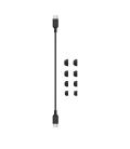 Auriculares apple studio buds inalambrico negro