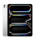 Apple ipad pro 13 pulgadas 16gb 2tb wifi + cell silver - oled - chip m4 - 12mpx