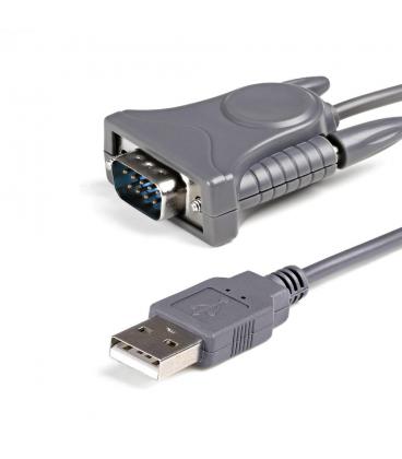 Cable conversor usb tipo a a rs232 startech 0.9m