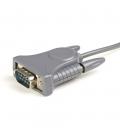 Cable conversor usb tipo a a rs232 startech 0.9m