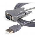Cable conversor usb tipo a a rs232 startech 0.9m