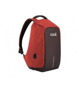 MOCHILA PORTATIL 15-16 COOL MEMPHIS BLACK-RED