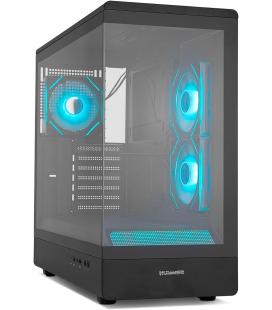 NOX Semitorre HUMMER SIGNAL Frameless ARGB Negro