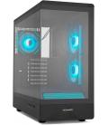 NOX Semitorre HUMMER SIGNAL Frameless ARGB Negro