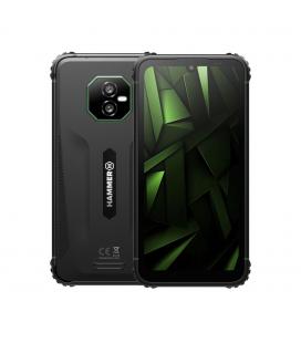 Telefono movil smartphone rugerizado hammer ranger 4g - 8gb - 256gb - 6 pulgadas - negro - verde