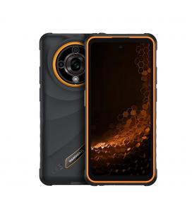 Telefono movil smartphone rugerizado hammer iron 6 5g - 6gb - 128gb - 6.56 pulgadas - negro - naranja