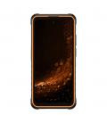 Telefono movil smartphone rugerizado hammer iron 6 5g - 6gb - 128gb - 6.56 pulgadas - negro - naranja