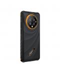 Telefono movil smartphone rugerizado hammer iron 6 5g - 6gb - 128gb - 6.56 pulgadas - negro - naranja