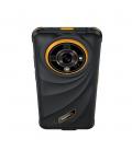 Telefono movil smartphone rugerizado hammer iron 6 5g - 6gb - 128gb - 6.56 pulgadas - negro - naranja
