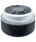 Luz baliza de emergencia para coche sos road connected el2024 v16/ homologada/ base imantada/ geolocalizable/ funciona a pilas