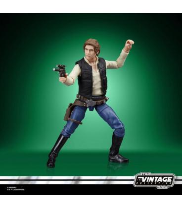 Figura hasbro star wars han solo