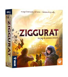 Juego de mesa ziggurat
