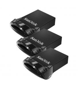 Memoria usb 3.1 sandisk 32gb ultra fit 3 unidades