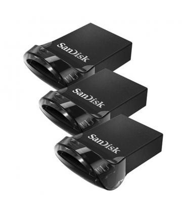Memoria usb 3.1 sandisk 32gb ultra fit 3 unidades