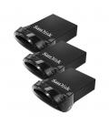 Memoria usb 3.1 sandisk 32gb ultra fit 3 unidades