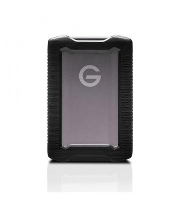 Disco duro externo ssd sandisk 5tb 2.5 pulgadas usb tipo c professional g - drive armoratd