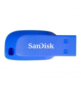 Memoria usb 2.0 sandisk 64gb cruzer blade azul
