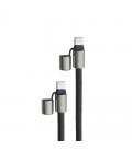 Intenso lanyard cable usb-c c 1,65 m negro