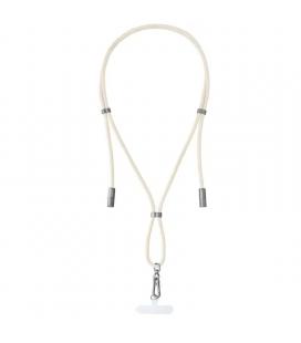 Intenso lanyard cable usb-c - c 1,65 m beige