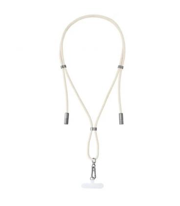 Intenso lanyard cable usb-c - c 1,65 m beige