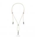 Intenso lanyard cable usb-c - c 1,65 m beige