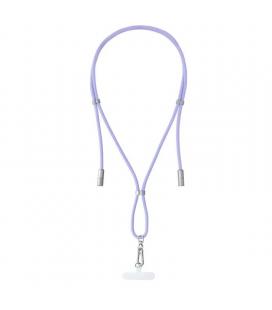 Intenso lanyard cable usb-c - c 1,65 m lila