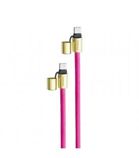 Intenso lanyard cable usb-c c 1,65 m rosa