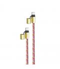 Intenso lanyard cable usb-c c 1,65 m neon mix