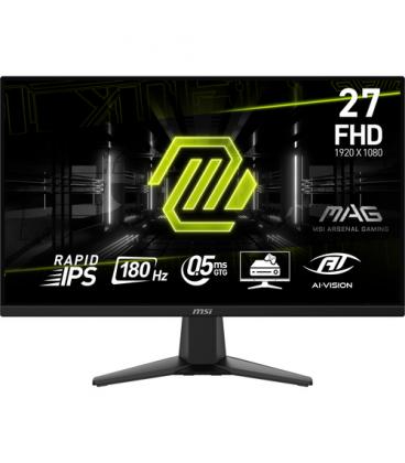 MSI MAG 275F pantalla para PC 68,6 cm (27") 1920 x 1080 Pixeles Full HD Negro