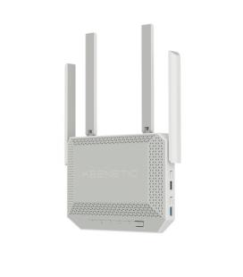 Keenetic Tita﻿n Enrutador multigigabit Wifi 7 en malla BE7200 con un Smart Switch 1x10G, 1x2,5G y 4x1G, puertos USB 3.2 y USB 2.