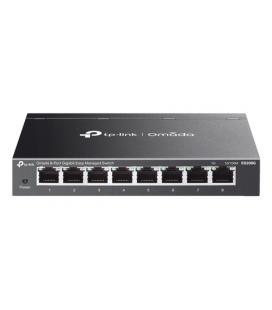 TP-Link Omada ES208G switch Gestionado L2 Gigabit Ethernet (10/100/1000) Negro