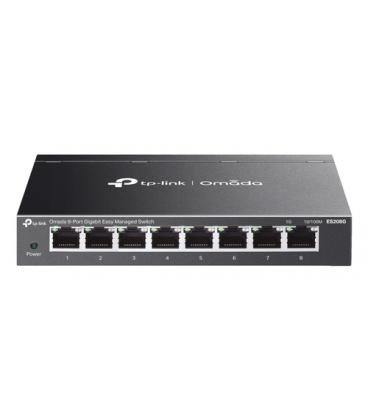 TP-Link Omada ES208G switch Gestionado L2 Gigabit Ethernet (10/100/1000) Negro