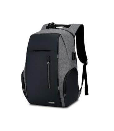 MOCHILA PORTATIL 15-16 COOL REPORT BLACK-GREY
