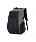 MOCHILA PORTATIL 15-16 COOL REPORT BLACK-GREY
