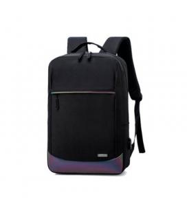 MOCHILA PORTATIL 15-16 COOL REFLECTIVE BLACK