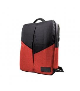 MOCHILA PORTATIL 15-16 COOL PORTLAND BLACK-RED
