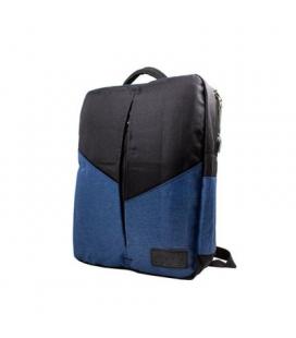 MOCHILA PORTATIL 15-16 COOL PORTLAND BLACK-BLUE