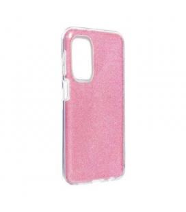 FUNDA COOL SAMSUNG S926 GALAXY S24 /S25 GLITTER ROSA