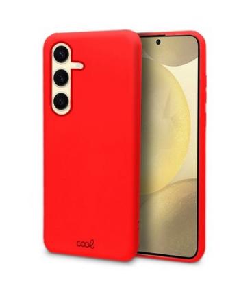 FUNDA COOL SAMSUNG S926 GALAXY S24 /S25 COVER ROJ